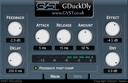 GDuckDly user interface