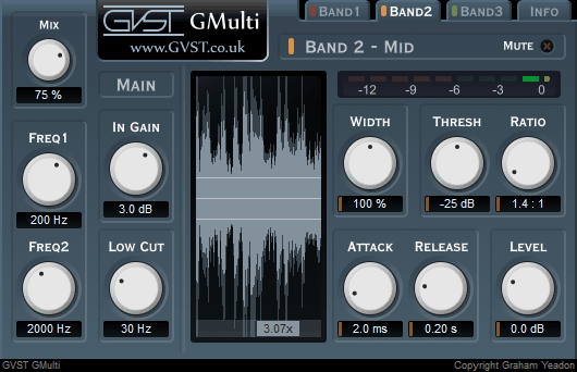 GMulti user interface