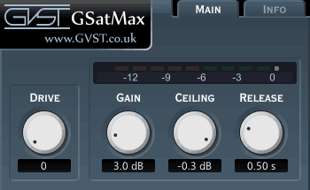 GSatMax user interface